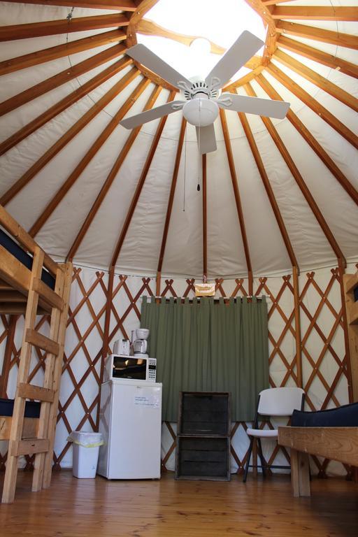 Tranquil Timbers Yurt 3 Hotel Sturgeon Bay Exterior foto