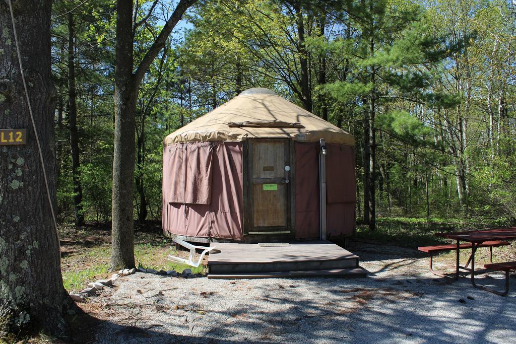 Tranquil Timbers Yurt 3 Hotel Sturgeon Bay Exterior foto